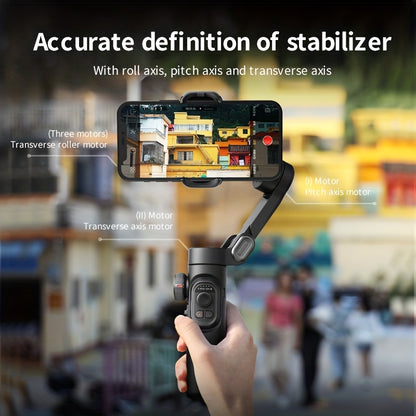 AOCHUAN XE 3-Axis Handheld Gimbal Stabilizer