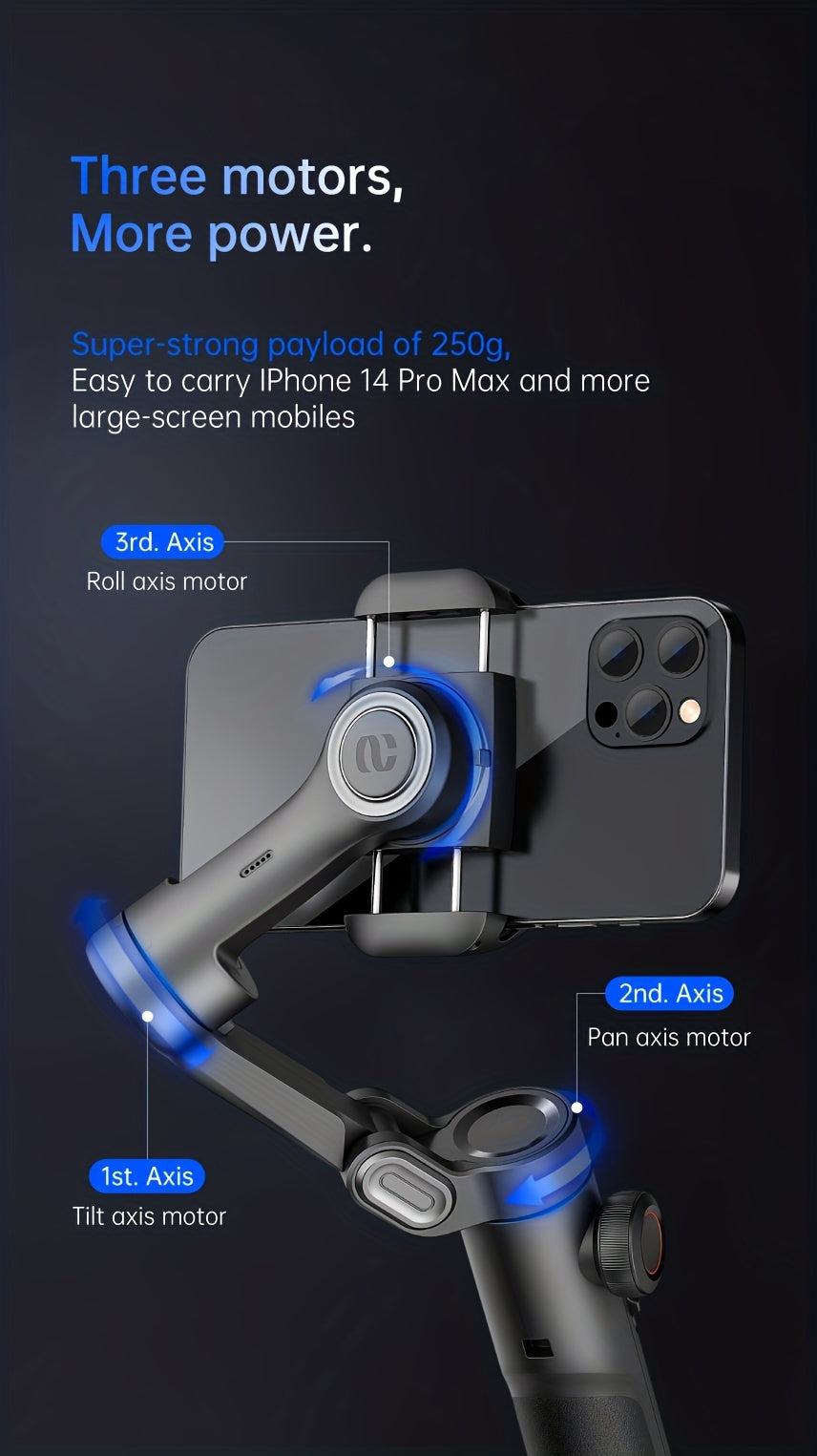 AOCHUAN XE 3-Axis Handheld Gimbal Stabilizer