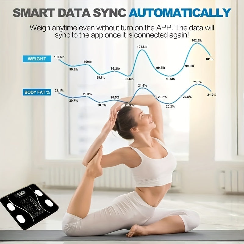 Accurate Smart Body Fat Scale