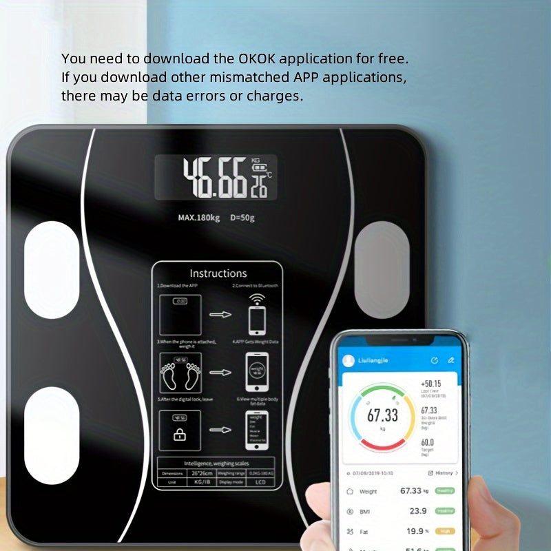 Accurate Smart Body Fat Scale