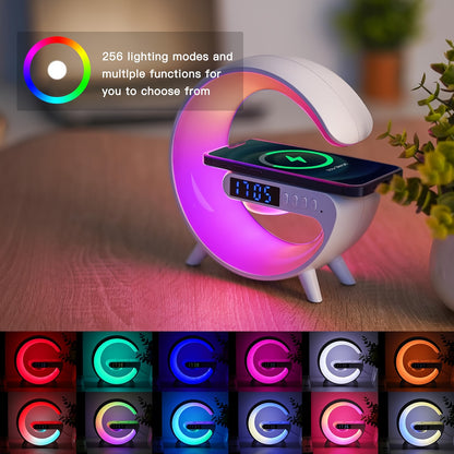 1pc Smart Big G Colorful Speaker Atmosphere Light