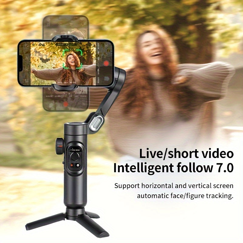 AOCHUAN XE 3-Axis Handheld Gimbal Stabilizer