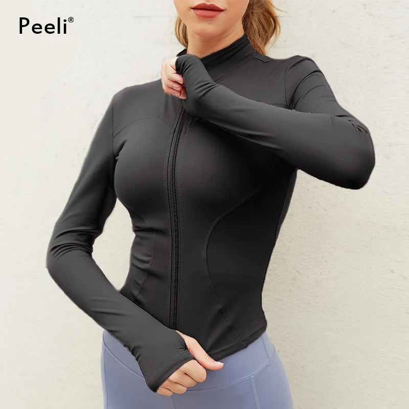 Peeli Long Sleeve Sports Jacket Women