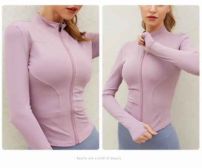 Peeli Long Sleeve Sports Jacket Women