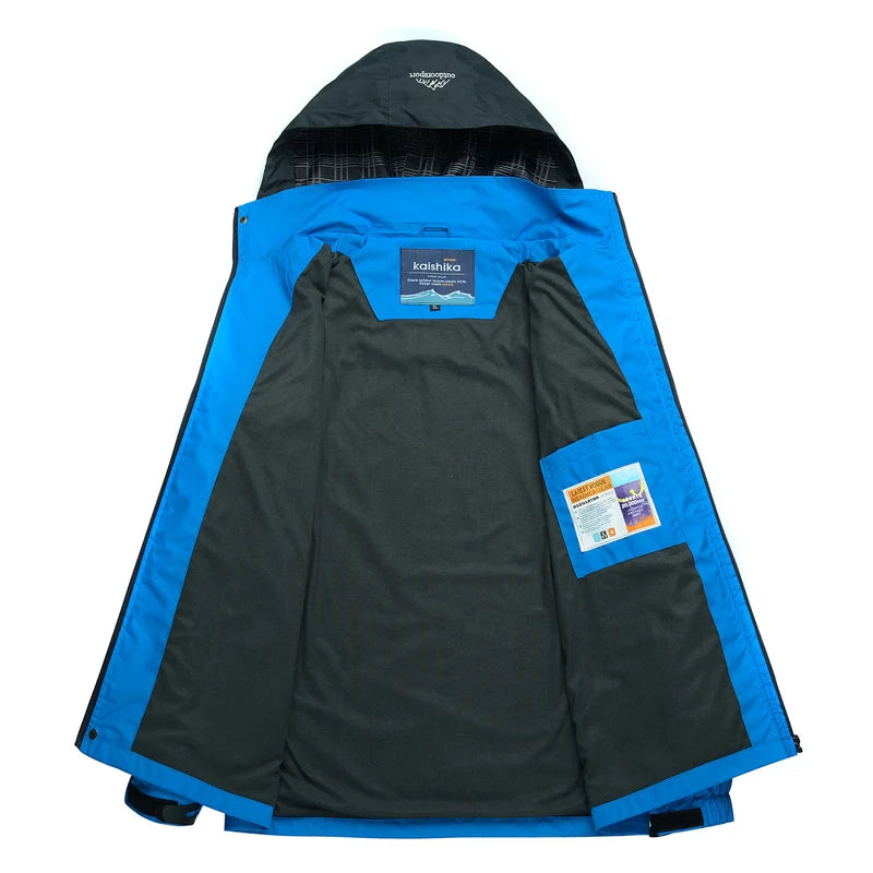 TRVLWEGO Camping Hiking Jacket