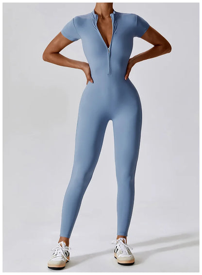 Yoga Set Women's Jumpsuits One-Piece Suit