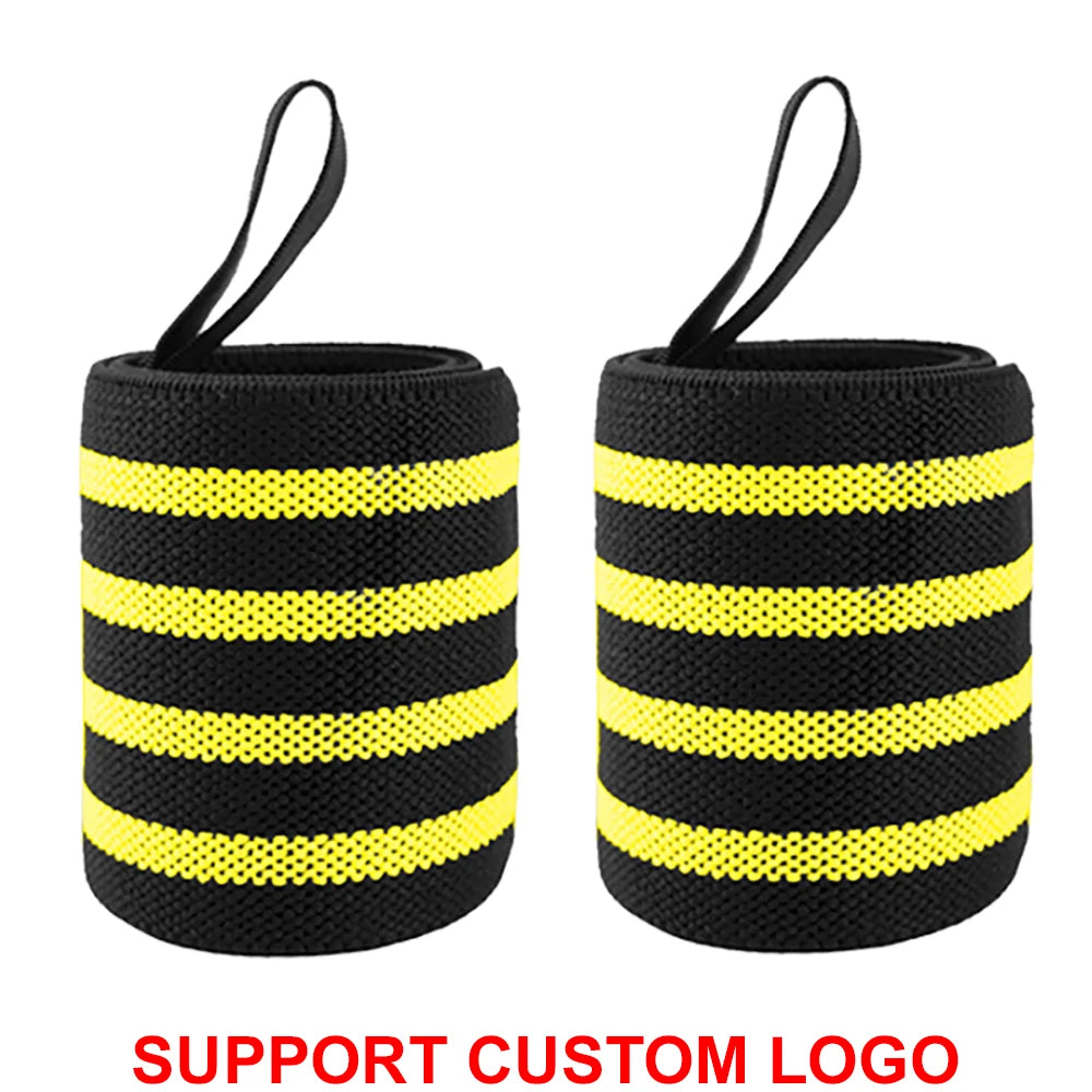 1 Pair Wristband Wrist Support Brace Straps