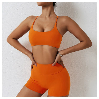 Yoga Set Women's 2-Piece Gym