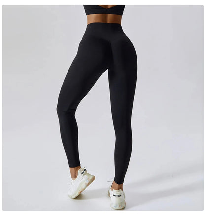 Women Gym Yoga Seamless Pants