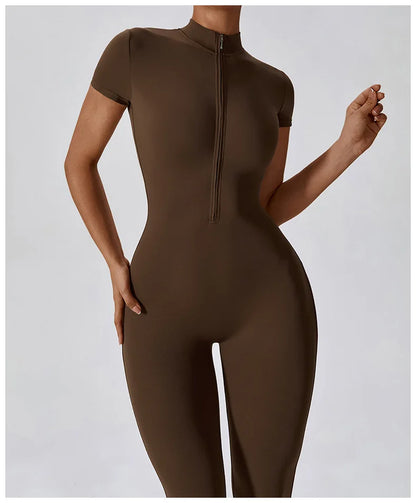 Yoga Set Women's Jumpsuits One-Piece Suit