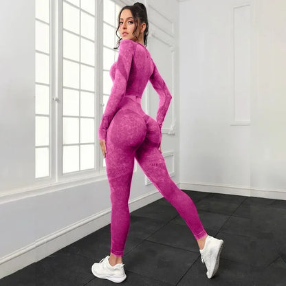 Mileegirl 2pcs Gym Sets Women