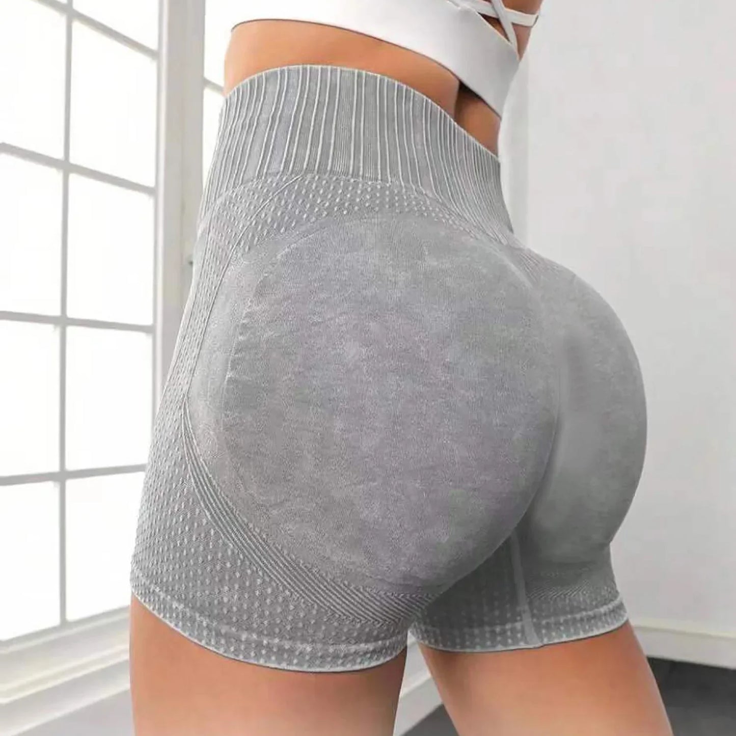 STOUREG Scrunch Butt Shorts