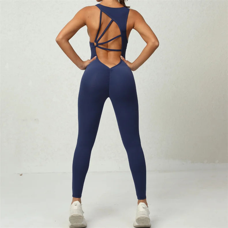 SVEIC Jumpsuits Fitness V Butt