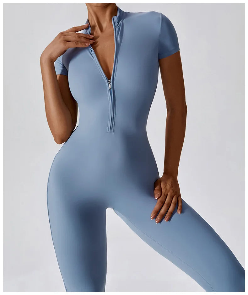 Yoga Set Women's Jumpsuits One-Piece Suit