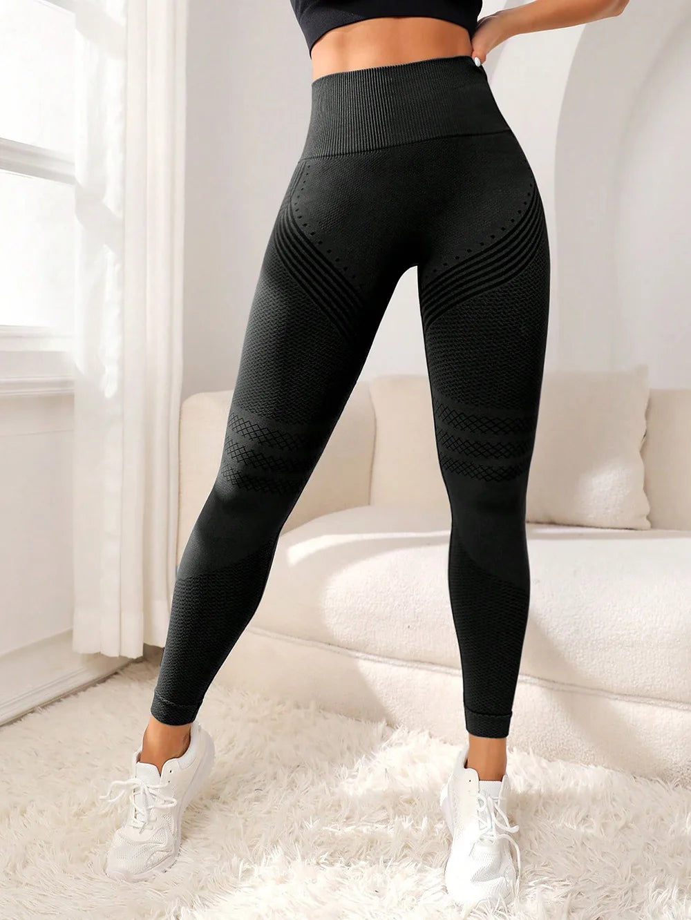 Women Yoga Leggings Hips Lifting Gym