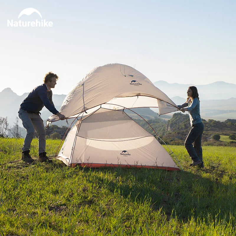 Naturehike 2 Person Camping Tent Ultralight Waterproof Nylon