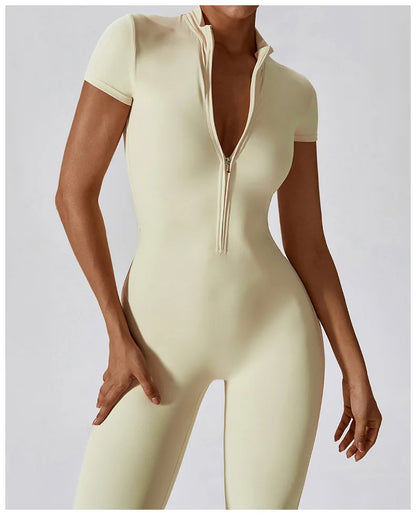 Yoga Set Women's Jumpsuits One-Piece Suit