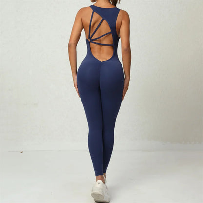 SVEIC Jumpsuits Fitness V Butt