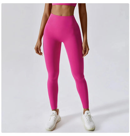 Women Gym Yoga Seamless Pants