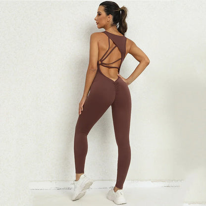 SVEIC Jumpsuits Fitness V Butt