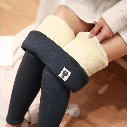 Winter Women Leggings Thermal Trousers