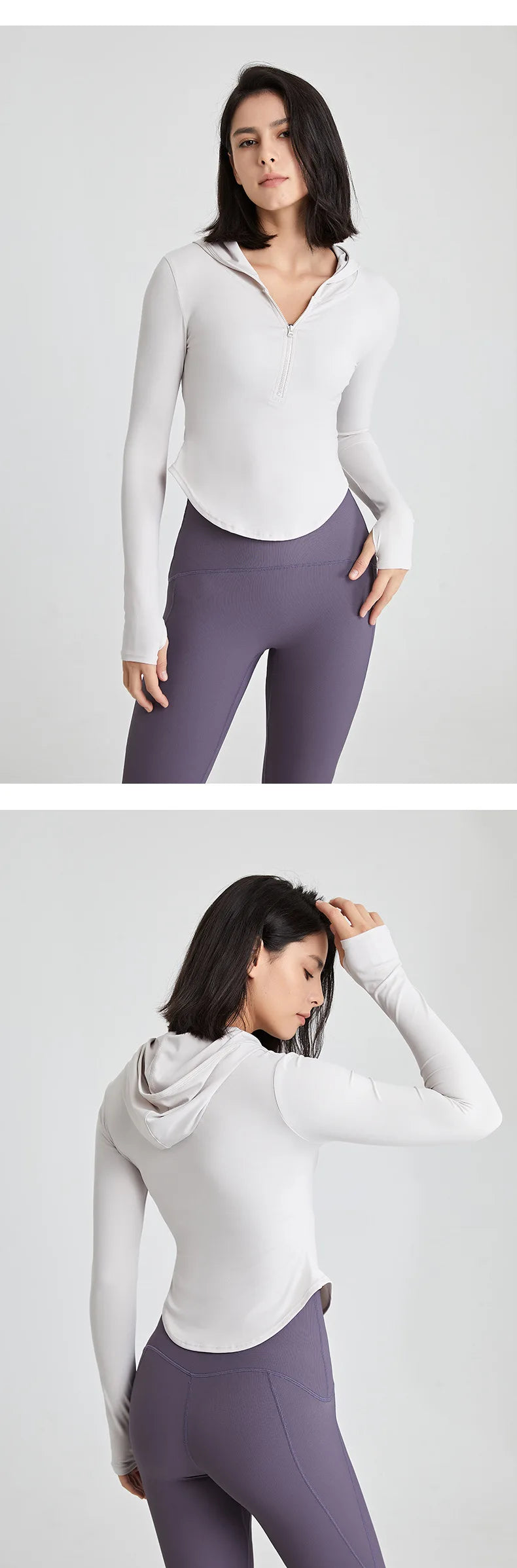 Elasticity Yoga Jacket Slimming