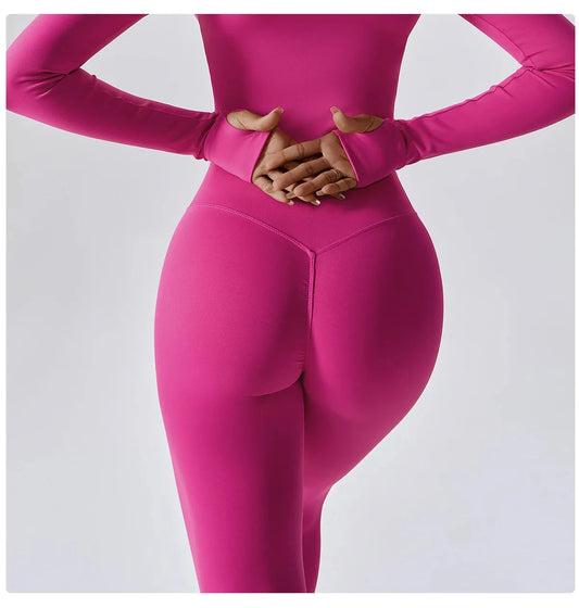 Women Gym Yoga Seamless Pants