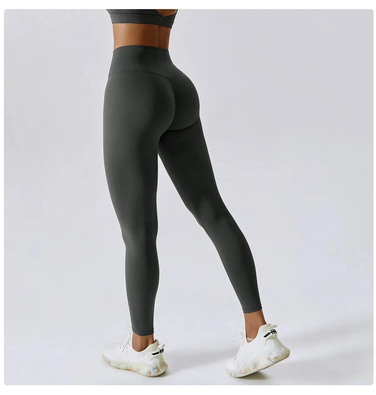 Women Gym Yoga Seamless Pants