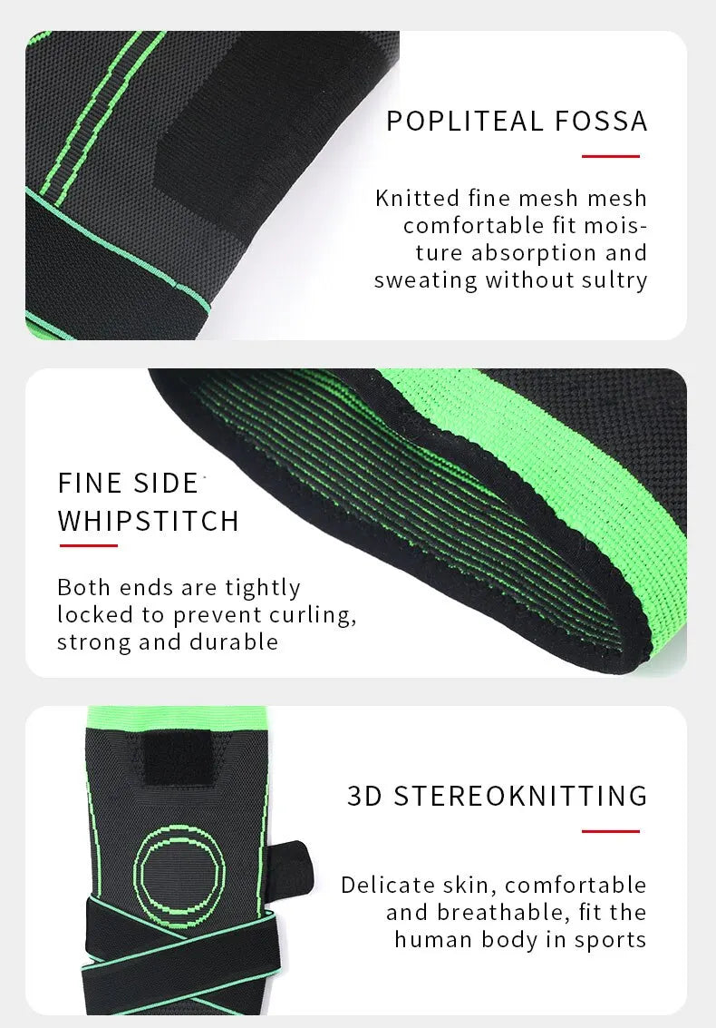 Compression Knee Pads Sports