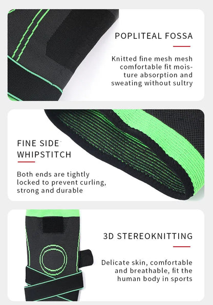 Compression Knee Pads Sports