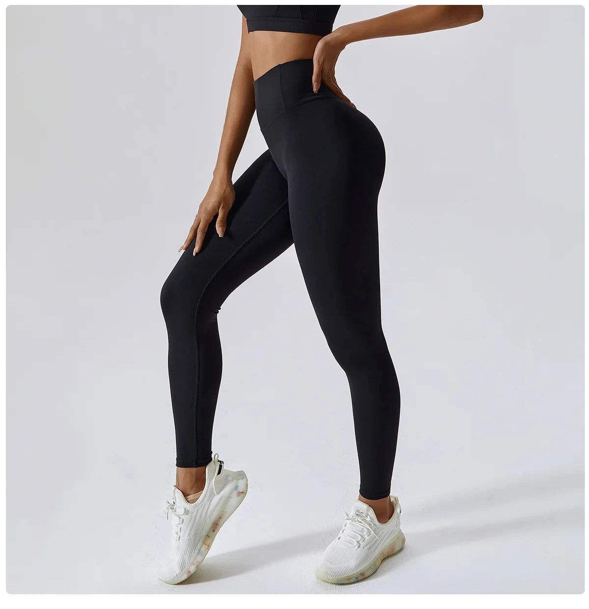 Women Gym Yoga Seamless Pants