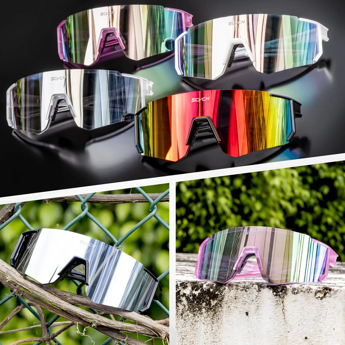 SCVCN Fashion Sunglasses