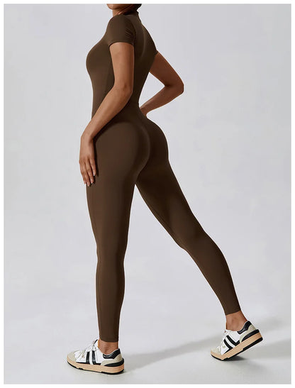 Yoga Set Women's Jumpsuits One-Piece Suit