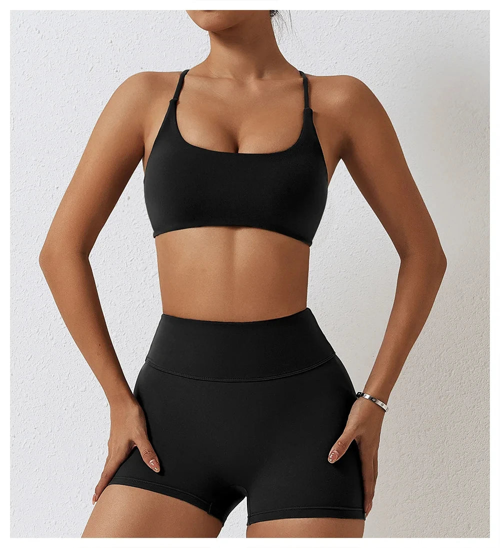 Yoga Set Women's 2-Piece Gym