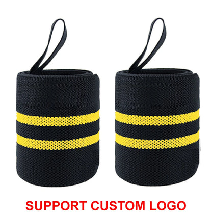 1 Pair Wristband Wrist Support Brace Straps