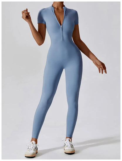 Yoga Set Women's Jumpsuits One-Piece Suit