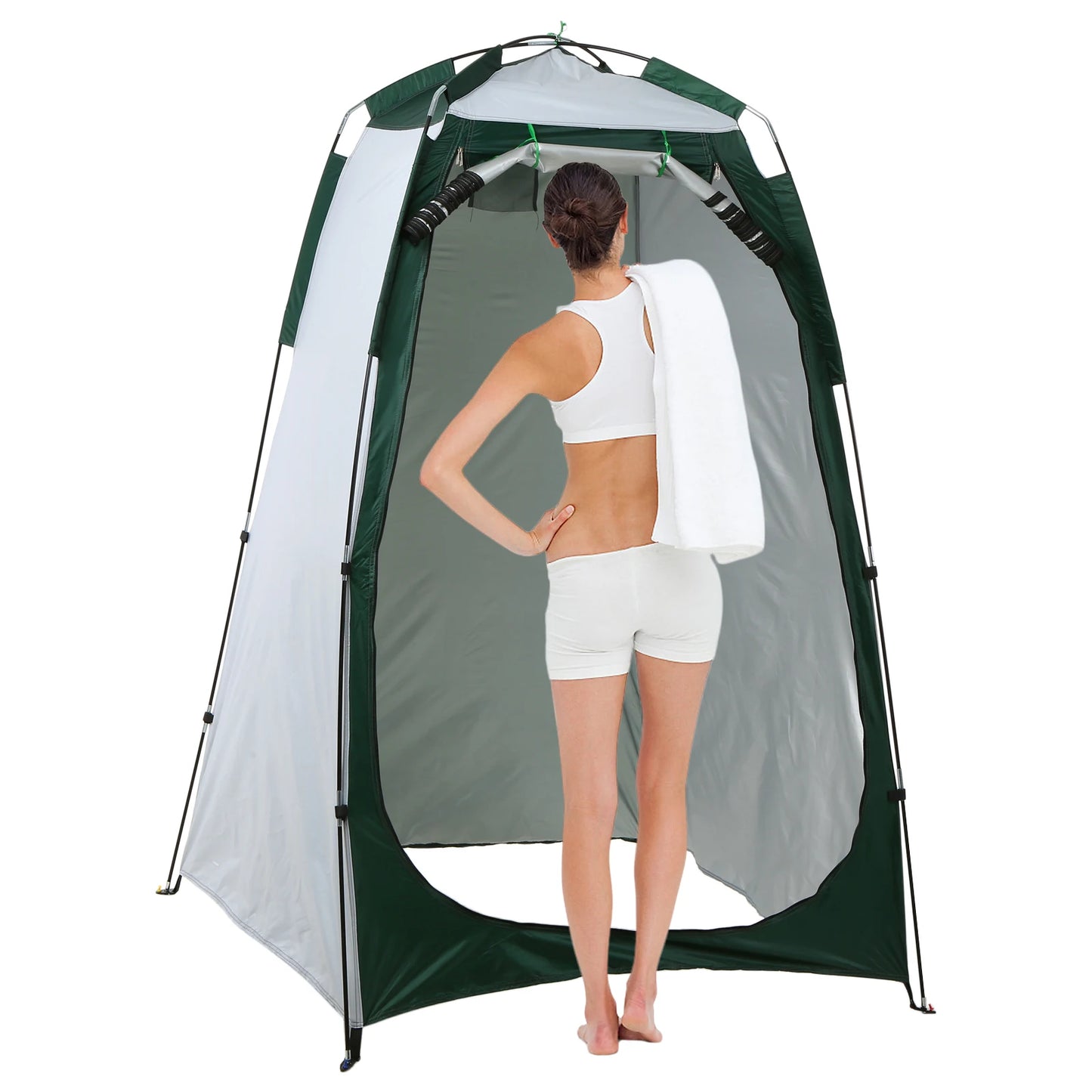 Portable Beach Shower Toilet Changing Tent