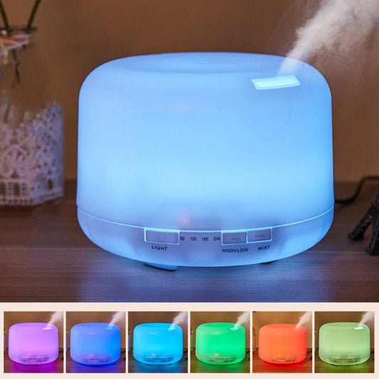 500ml With Colorful Night Lights USB Humidifier Mini-Size