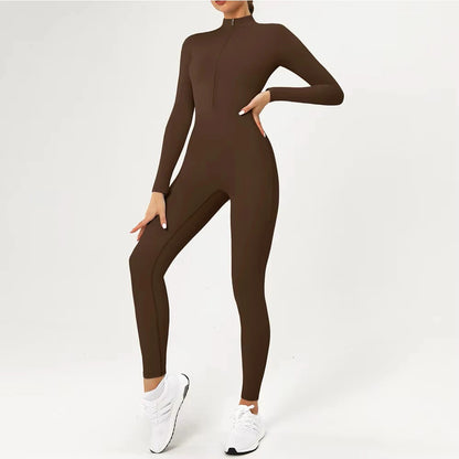 Yoga Jumpsuit Women Sports Overalls