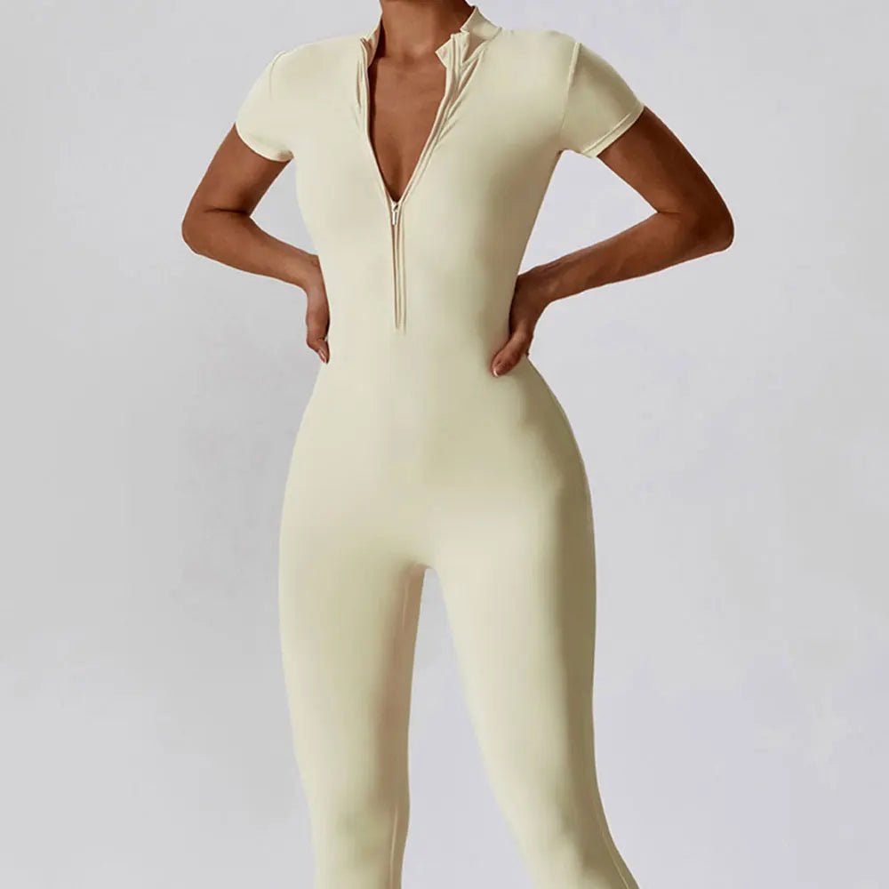 Yoga Set Women's Jumpsuits One-Piece Suit