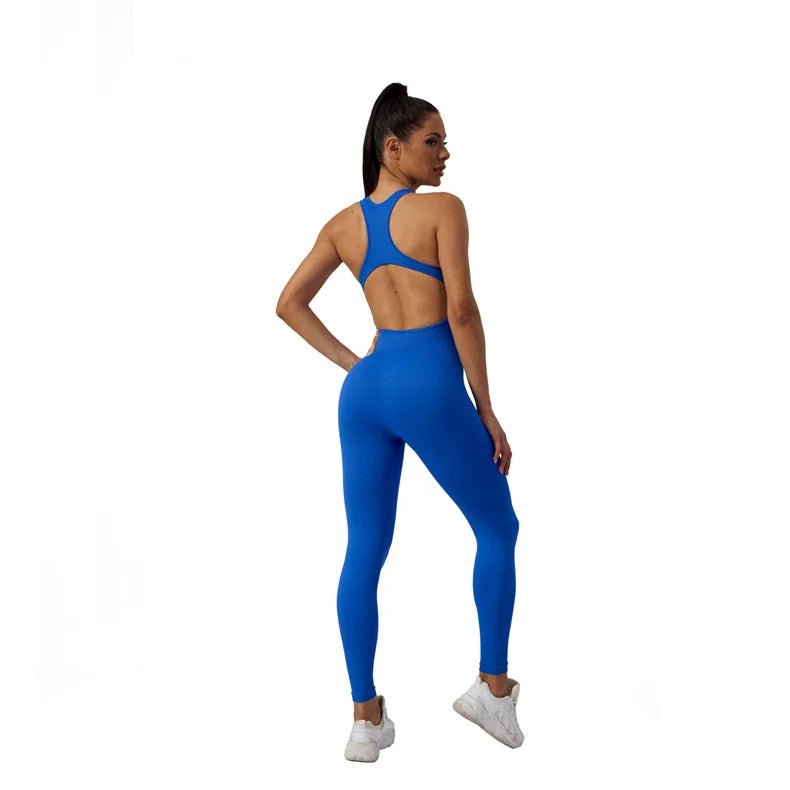 SVEIC Yoga Jumpsuit Fitness