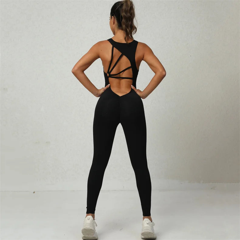 SVEIC Jumpsuits Fitness V Butt