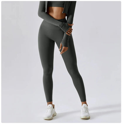 Women Gym Yoga Seamless Pants