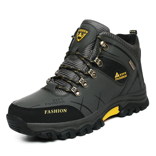 Brand Men Winter Snow Boots