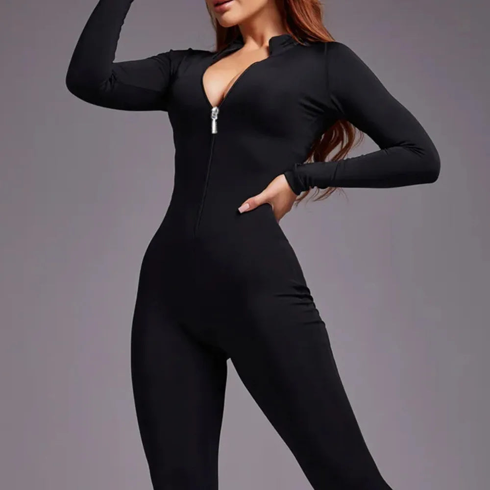 Yoga Jumpsuit Women Sports Overalls