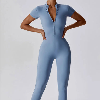 Yoga Set Women's Jumpsuits One-Piece Suit