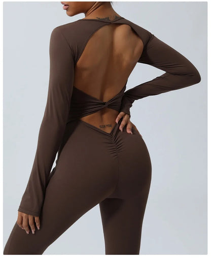 Jumpsuit Gym One-Piece Suit Women