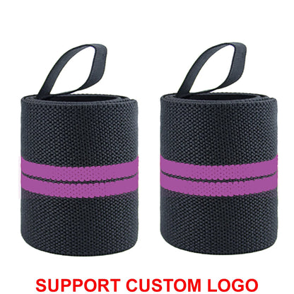 1 Pair Wristband Wrist Support Brace Straps