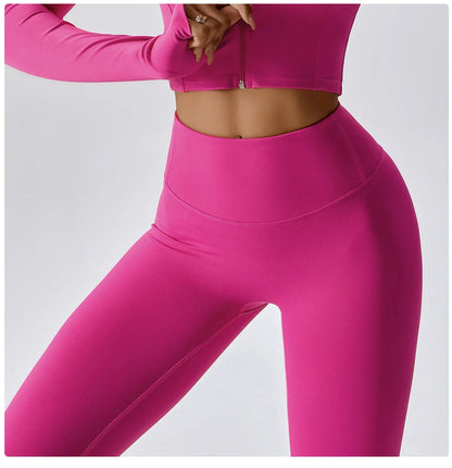 Women Gym Yoga Seamless Pants