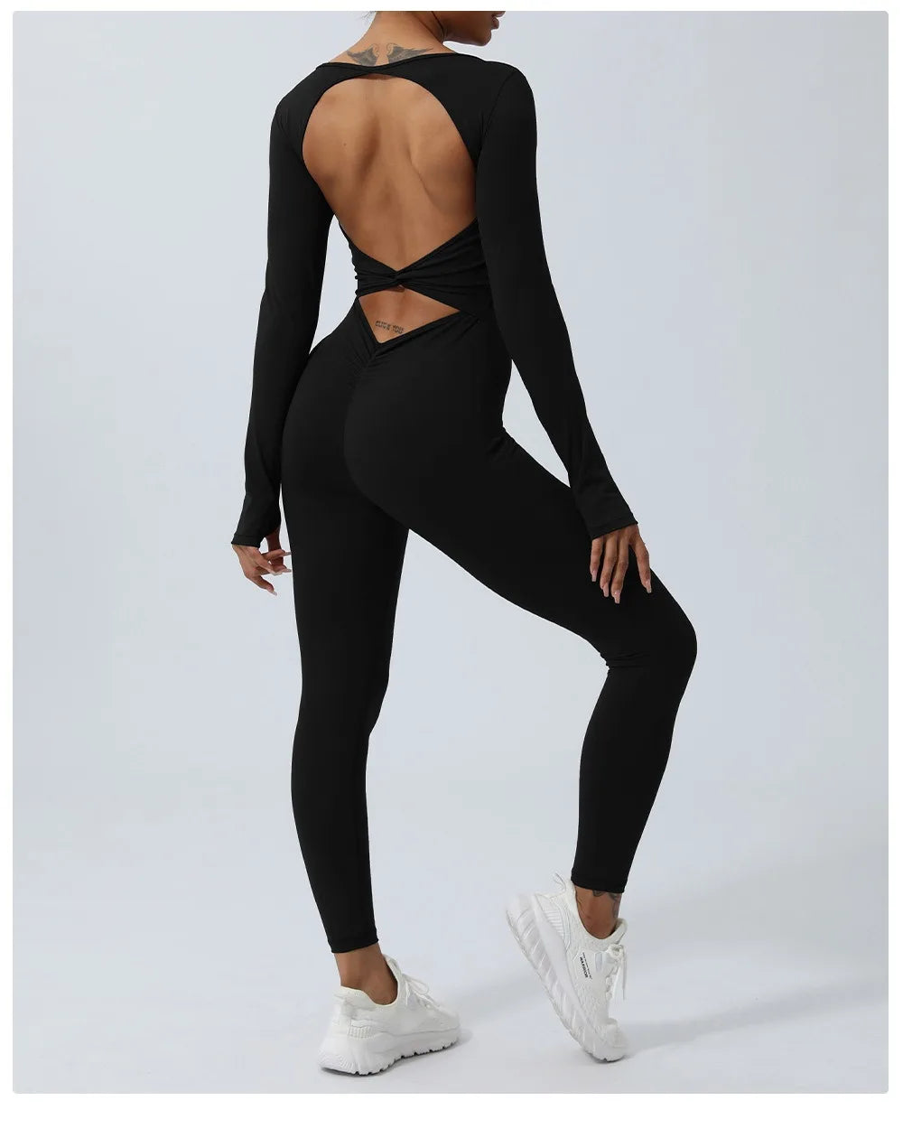 Jumpsuit Gym One-Piece Suit Women